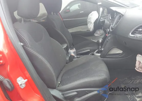 2016 Dodge Dart Sxt Sport Rallye from USA, damaged, VIN 1C3CDFFA5GD818383